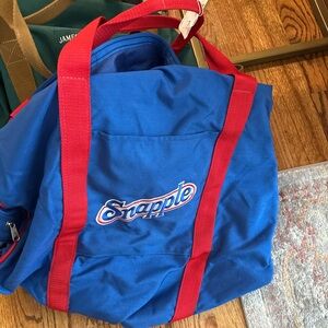 Snapple Bag